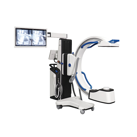 Большое изображение мобильный рентгенохирургический аппарат вко медпром р-600 «опервиз»